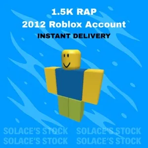1.5K RAP 2012 Account