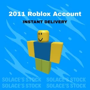 2011 Roblox Account 