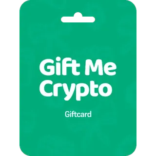 Gift Me Crypto GLOBAL 17 USD