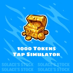 1000 Tokens Tap Simulator