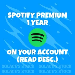 Spotify Premium 1 Year (12 Months)
