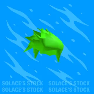 Neon Green Beautiful Hair