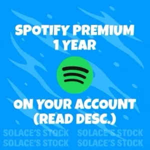 Spotify Premium 1 Year (12 Months)