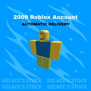 2009 Account - AUTOMATIC DELIVERY