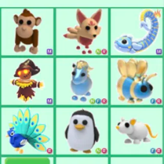 [5% Discounted] Adopt Me Pet Esteemed Bundle