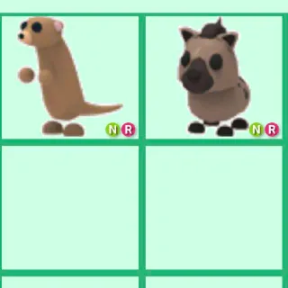 Adopt Me Pets Combo 4