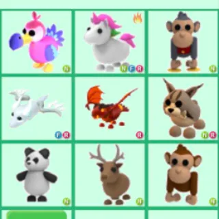[5% Discounted] Adopt Me Pet Eminent Bundle