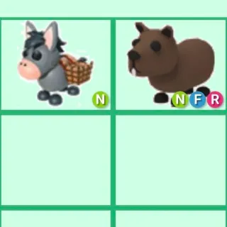 Adopt Me Pets Combo 6