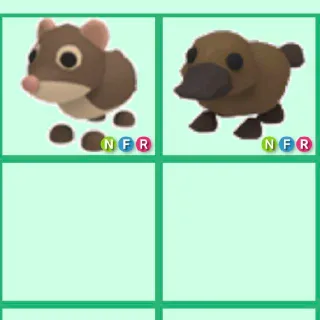 Adopt Me Pets Combo 3