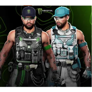 Monster Energy Full Set