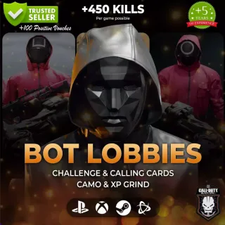 Bot Lobby [1 HOUR] - Call of Duty: Black Ops 6 
