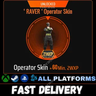 Mullermilch Raver Operator Skin