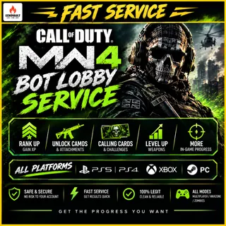 Super Bot Lobby [1 HOUR] - Call of Duty: Modern Warfare 4 