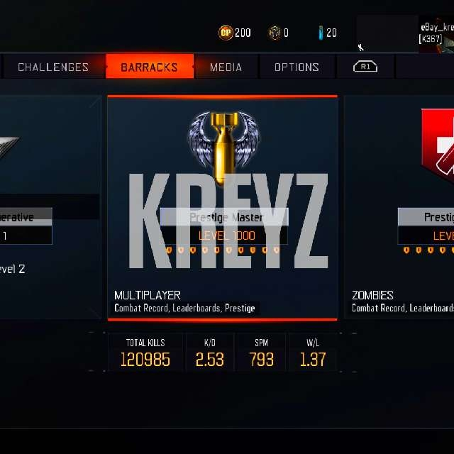 Black OPS 3 Unlock All PS4 ONLY Other Gameflip