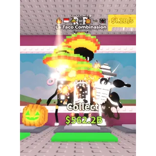 ☯️ La Taco Combinasion Yin Yang 1.2B/s ☯️