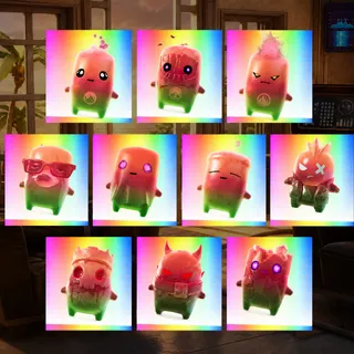 ALL GUMMY SPRITES