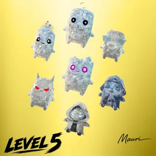 MASTERED GEM SPRITES BUNDLE - NO GEM LLAMA
