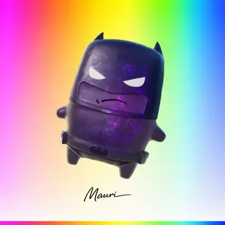 CUBE BATMAN SPRITE