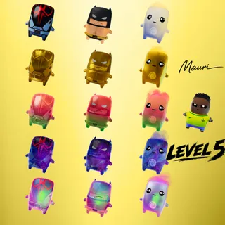 ALL NEW SPRITES BUNDLE LEVEL 5 - You Keep It