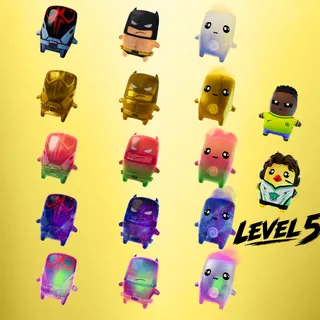 MASTERED ALL NEW SPRITES BUNDLE