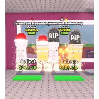 Bundle 🔥 Garama And Madungdung 250M/s and 475M/s 🔥