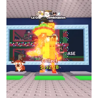 La Grande Combinasion Lava 295M/s