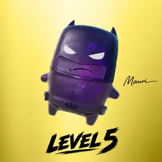 MASTERED CUBE BATMAN SPRITE