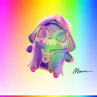 HOLOFOIL GRIM SPRITE