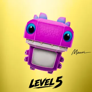 Mastered Klombo Sprite