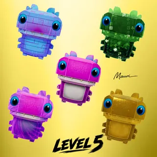 Lvl 5 MASTERED ALL KLOMBO SPRITE