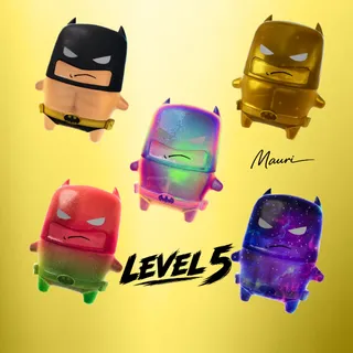 All Batman Sprite Bundle Level 5 - You Keep It