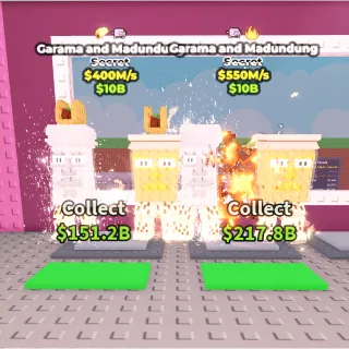 Garama And Madundung 550M/s and 400M/s 🔥 BUNDLE