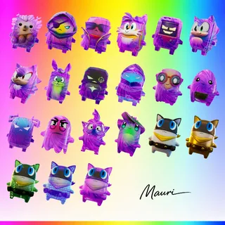 ALL NEW SPRITES - NO KLOMBO