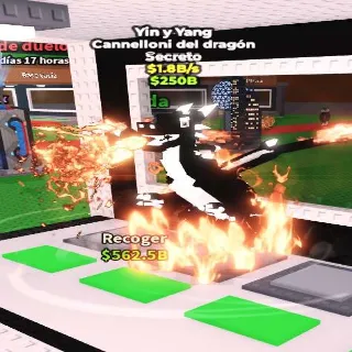 ☯️ Dragon Cannelloni YingYang ☯️ 1.8B/s