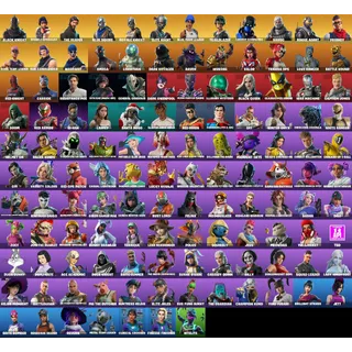 127 skins | Stw Founder's Ultimate Edition | Black Knight | 130 POWER STW