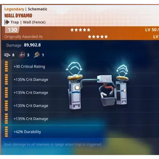 Schematic - Wall Dynamo 4x Crit