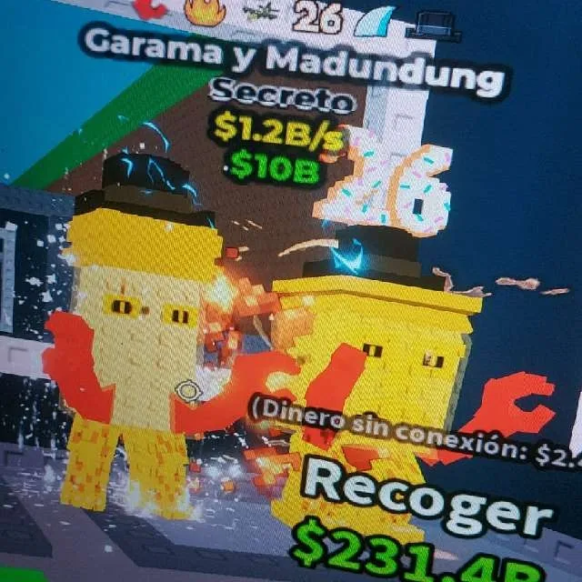 Garama And Madundung Gold 1.2B/s - Steal a Brainrot Game Item - Gameflip