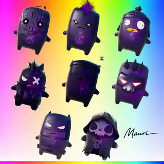 ALL CUBE SPRITE