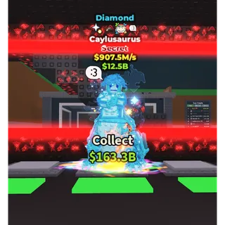 Caylusaurus Diamond 907.5M/s