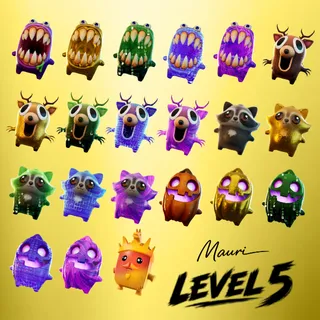 MASTERED ALL NEW SPRITES HALLOWEEN