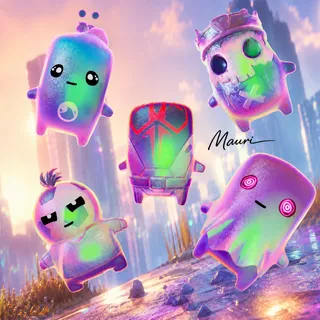 ALL HOLOFOIL SPRITES