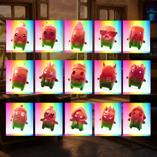 ALL GUMMY SPRITES