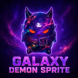 GALAXY DEMON SPRITE - LEVEL 5
