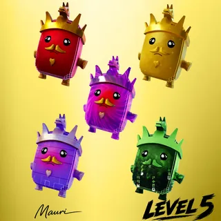 BUNDLE MASTERED CROWN SPRITE
