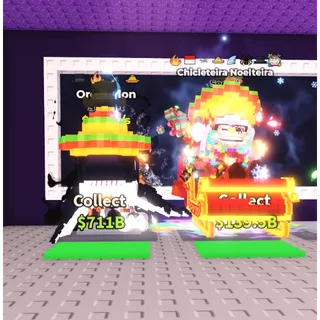 Orcaledon 660M/s and Chicleteira Noelteira 480M/s