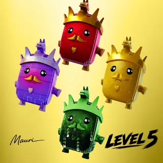 BUNDLE MASTERED CROWN SPRITE