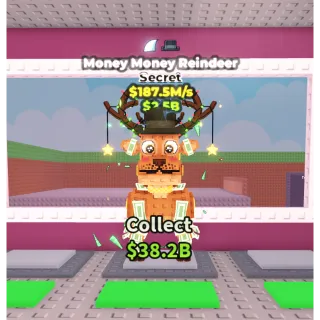 Money Money Reindeer 187.5M/s