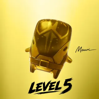 Lvl 5 GOLD SEVEN SPRITE