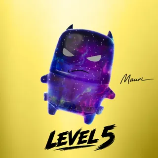 Lvl 5 GALAXY BATMAN SPRITE