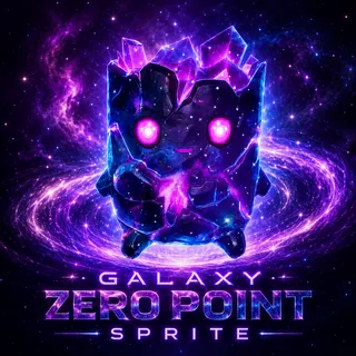 Galaxy Zero Point Sprite